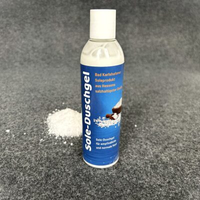 Produktbild der Duschcreme mit original Bad Karlshafener Sole.